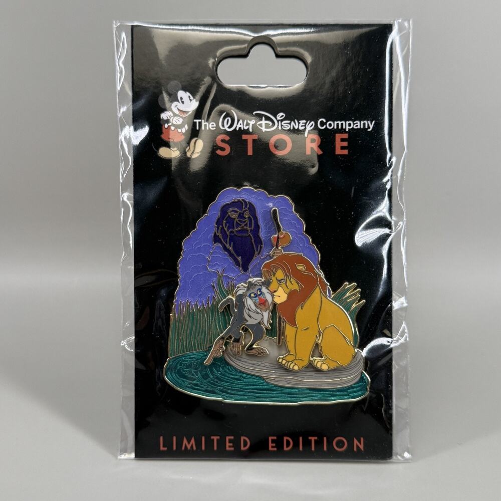 D23 Expo 2026 DEC Disney Role Models Simba Rafiki Lion King Pin LE 400 TWDCS